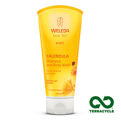 Weleda Baby Calendula Shampoo & Body Wash