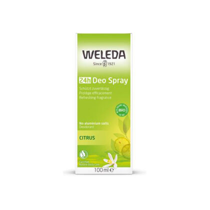 Weleda Citrus Deodorant Spray 100ml