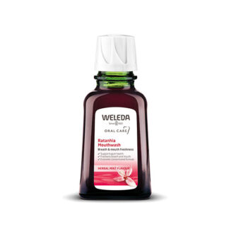 Weleda Ratanhia Mouthwash 50ml