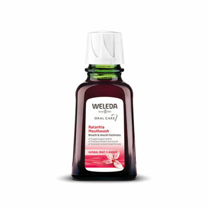 Weleda Ratanhia Mouthwash 50ml