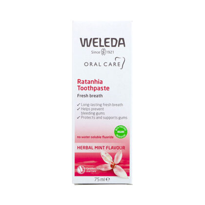 Weleda Ratanhia Toothpaste 75ml