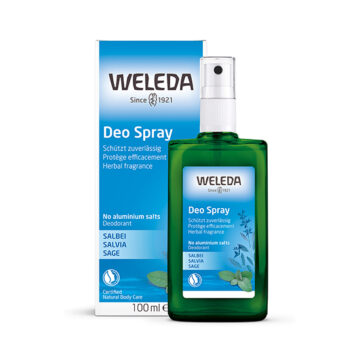 Weleda Herbal Fresh Deo Spray 100ml