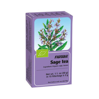 Floradix Sage Tea Organic 15 bags