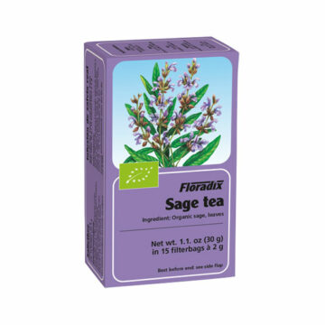 Floradix Sage Tea Organic 15 bags