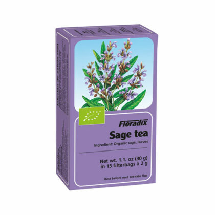 Floradix Sage Tea Organic 15 bags