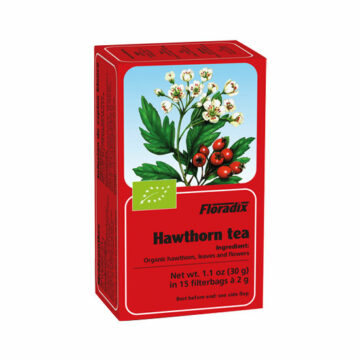 Floradix Hawthorn Tea Organic 15 bags