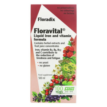 Floradix Floravital Formula 500ml