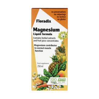 Floradix Salus Magnesium Liquid Mineral Supplement 250ml
