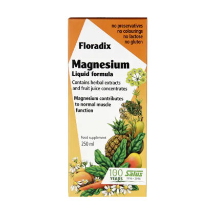 Floradix Salus Magnesium Liquid Mineral Supplement 250ml