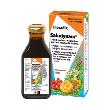 Floradix Saludynam Liquid Organic 250ml