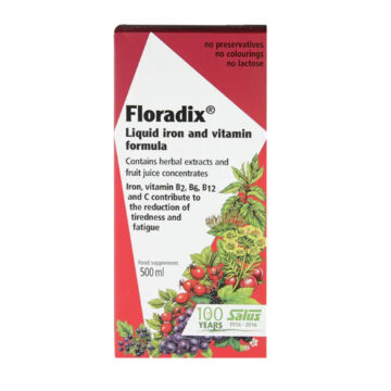 Floradix Liquid Iron Formula 500ml