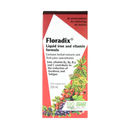 Floradix Salus Liquid Iron Formula 250ml