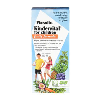 Floradix Salus Kindervital Fruity Formula for Children 250ml