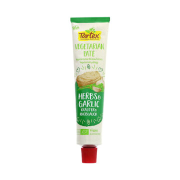 Tartex Herb & Garlic Vegetarian Pate Organic 200g