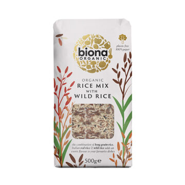 Biona Wild Rice Mix with Wild Rice Organic 500g