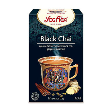 Yogi Black Chai Organic