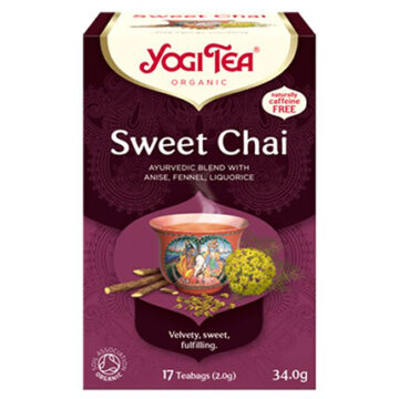 Yogi Sweet Chai Organic