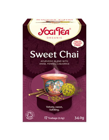 Yogi Sweet Chai Organic