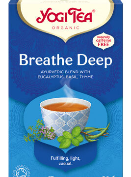 Yogi Breathe Deep Tea Organic 17 Bags