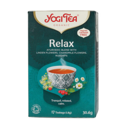 Yogi Relax Tea Organic