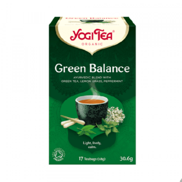 Yogi Green Balance Organic Tea