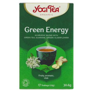 Yogi Green Energy Tea Organic 17 bags