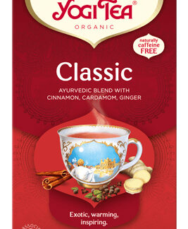 Yogi Classic Chai Tea Organic 17 Bags