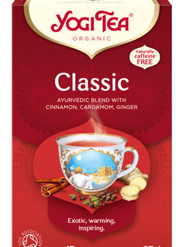 Yogi Classic Cinnamon Spice Tea Organic