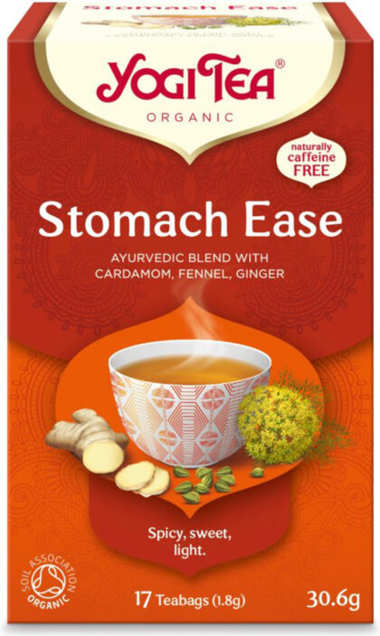 Yogi Stomach Ease Tea Organic