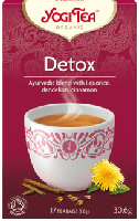 Yogi Detox Tea Organic (Formerly Pure Tea)