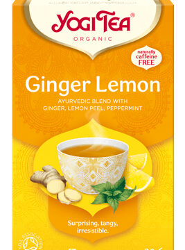 Yogi Ginger Lemon Tea Organic