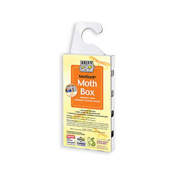 Mottlock Adhesive Trap Against Clothes Moths with Hanger