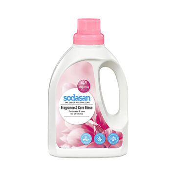 Sodasan Laundry Fragrance & Care Rinse Magnolia