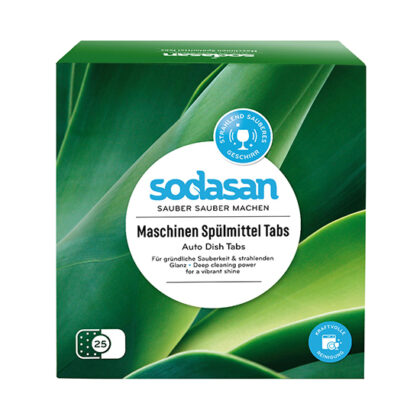 Sodasan Auto Dishwasher Tablets