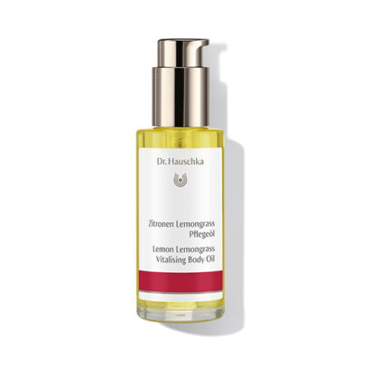 Dr. Hauschka Lemon Lemongrass Vitalising Body Oil 75ml