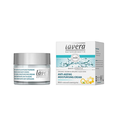 Lavera Anti Ageing Moisturising Cream Q10 Organic 50ml