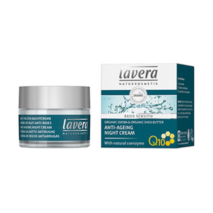 Lavera Anti-Ageing Night Cream Q10 Organic