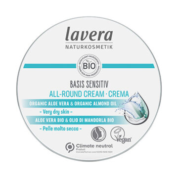 Lavera Basis Sensitiv All-Round Moisturising Cream Organic 150ml