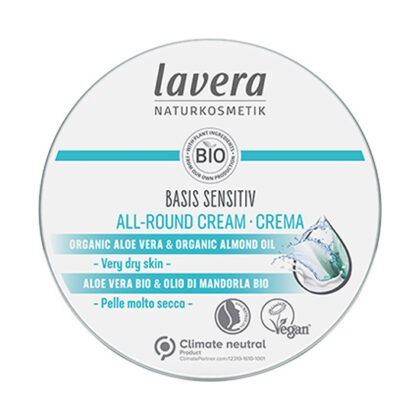 Lavera Basis Sensitiv All-Round Moisturising Cream Organic 150ml