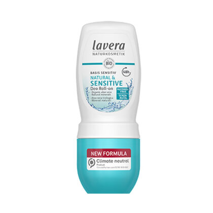 Lavera Basis Sensitiv Roll On Deodorant Organic