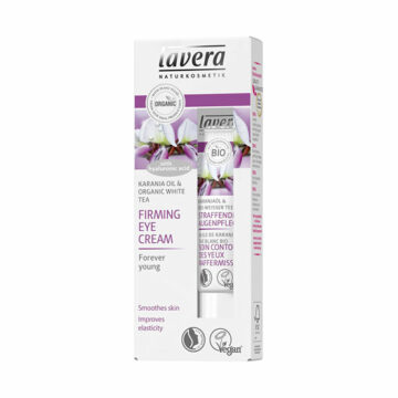 Lavera Karanja Oil & White Tea Firming Eye Cream Organic