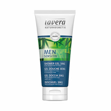 Lavera Men Sensitiv 3 In 1 Shower Shampoo Organic