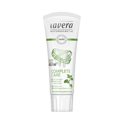Lavera Complete Care Toothpaste Organic Mint & Fluoride 75ml