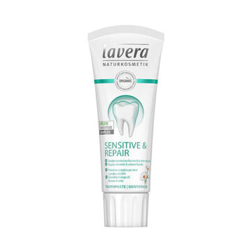 Lavera Sensitive & Repair Chamomile & Sodium Fluoride Toothpaste Organic 75ml