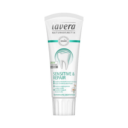 Lavera Sensitive & Repair Chamomile & Sodium Fluoride Toothpaste Organic 75ml