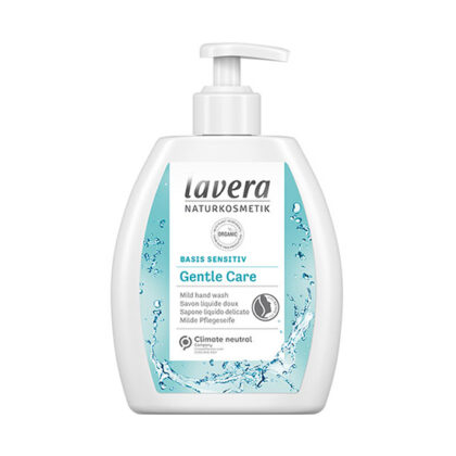 Lavera Basis Sensitiv Gentle Care Liquid Soap Organic