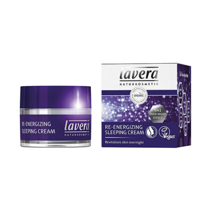 Lavera Re-Energizing Sleeping Cream Organic 50ml