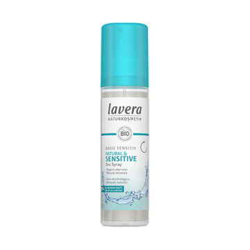 Lavera Basis Sensitiv Deodorant Spray Witch Hazel & Rose Organic