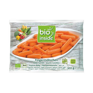 Bio Inside Baby Carrots Organic 300g