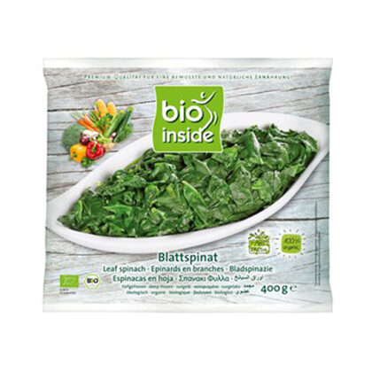 Bio Inside Creamed Spinach Organic